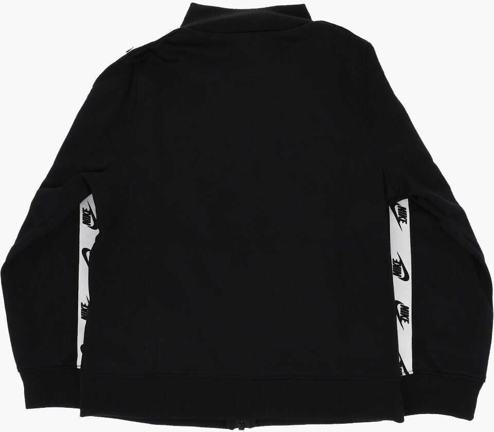 Pantaloni de trening Nike Solid Color Sweatshirt And Joggers Set With Logoed Side Band Black Baieti (BM 18034882) 4