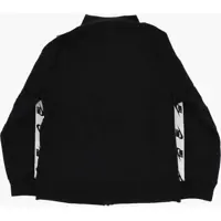 Pantaloni de trening pentru Baieti - Pantaloni de trening Nike Solid Color Sweatshirt And Joggers Set With Logoed Side Band Black Baieti (BM 18034882) - B-mall.ro