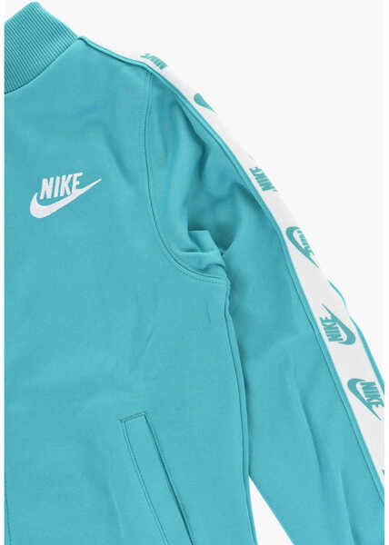 Pantaloni de trening Nike Solid Color Sweatshirt And Joggers Set With Logoed Side Band Blue Baieti (BM 18034891) 3