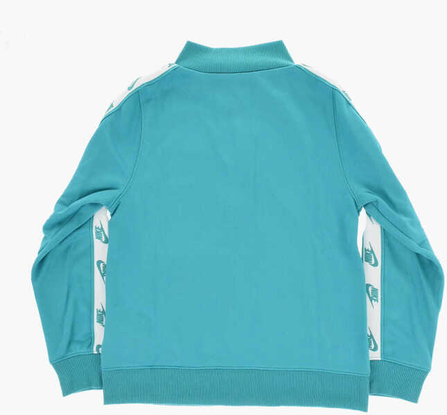 Pantaloni de trening Nike Solid Color Sweatshirt And Joggers Set With Logoed Side Band Blue Baieti (BM 18034891) 4