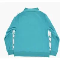 Pantaloni de trening pentru Baieti - Pantaloni de trening Nike Solid Color Sweatshirt And Joggers Set With Logoed Side Band Blue Baieti (BM 18034891) - B-mall.ro