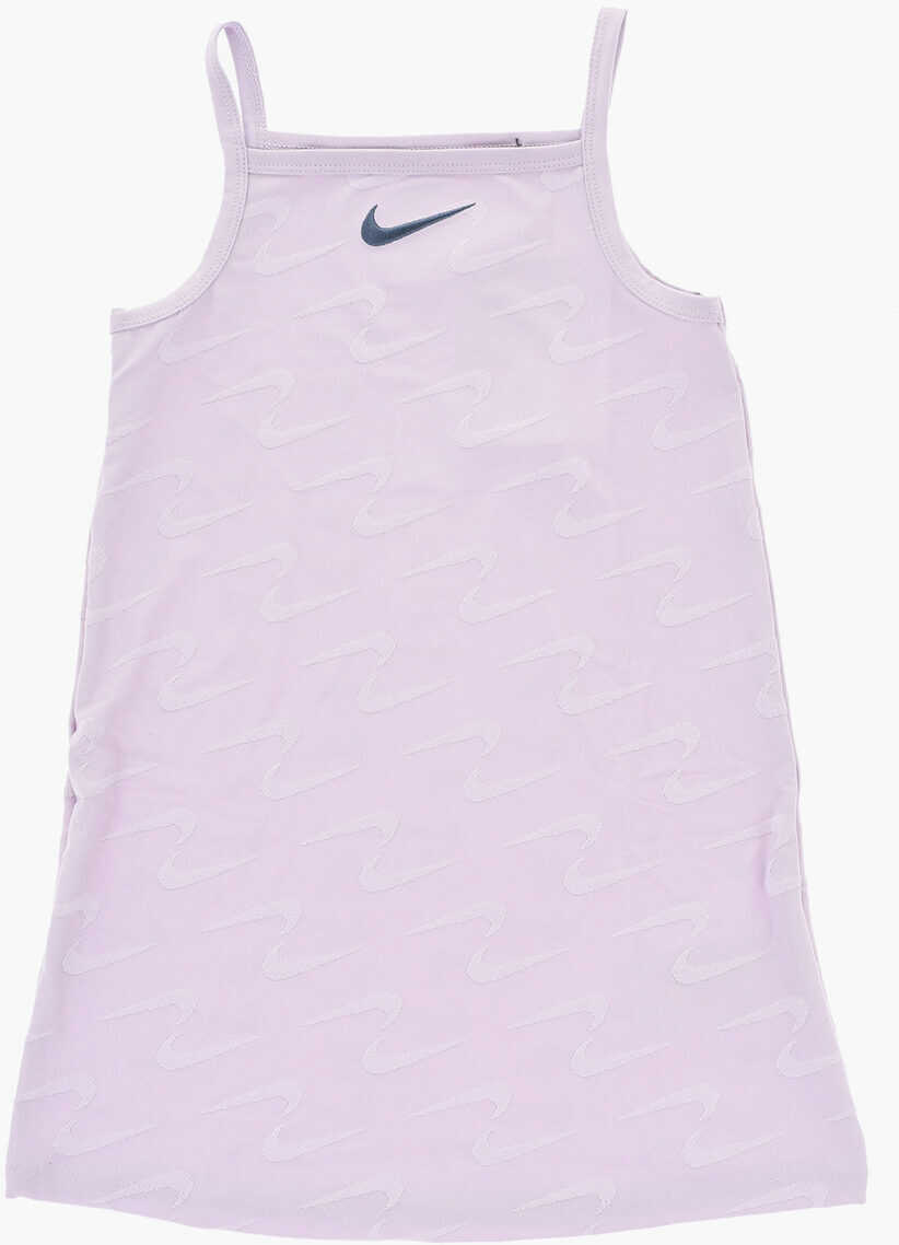 Tricouri Nike Set Swoosh Motion Consisting Of Crew Neck T-Shirt And Dress Pink Baieti (BM 18034909) 2