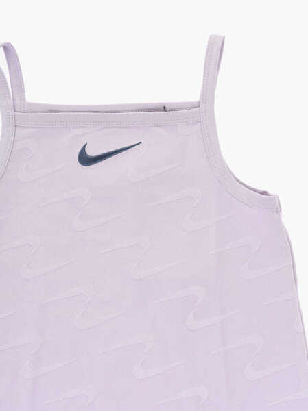 Tricouri Nike Set Swoosh Motion Consisting Of Crew Neck T-Shirt And Dress Pink Baieti (BM 18034909) 3