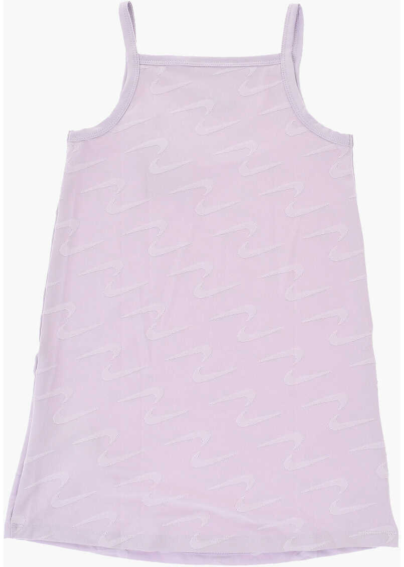 Tricouri Nike Set Swoosh Motion Consisting Of Crew Neck T-Shirt And Dress Pink Baieti (BM 18034909) 4