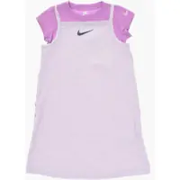 Tricouri Set Swoosh Motion Consisting Of Crew Neck T-Shirt And Dress Baieti