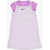 Nike Set Swoosh Motion Consisting Of Crew Neck T-Shirt And Dress Pink