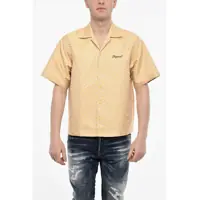 Camasi casual Floral Motif Jacquard Shirt Barbati