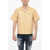DSQUARED2 Floral Motif Jacquard Shirt Yellow