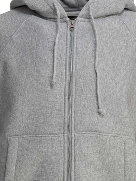 Bluze de trening STSSY Zipper Hoodie Grey Barbati (BM 18034962) 3