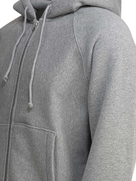 Bluze de trening STSSY Zipper Hoodie Grey Barbati (BM 18034962) 4