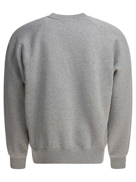 Hanorace STSSY Sweatshirts Grey Barbati (BM 18034965) 2