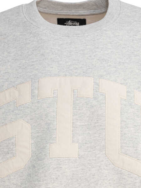 Hanorace STSSY Sweatshirts Grey Barbati (BM 18034971) 3