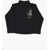 Nike Air Jordan Fleeced Cotton Court Of Legends Overshirt With Br Black