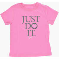 Tricouri Solid Color Game Swoosh Match Crewneck T-Shirt With Contrast Baieti