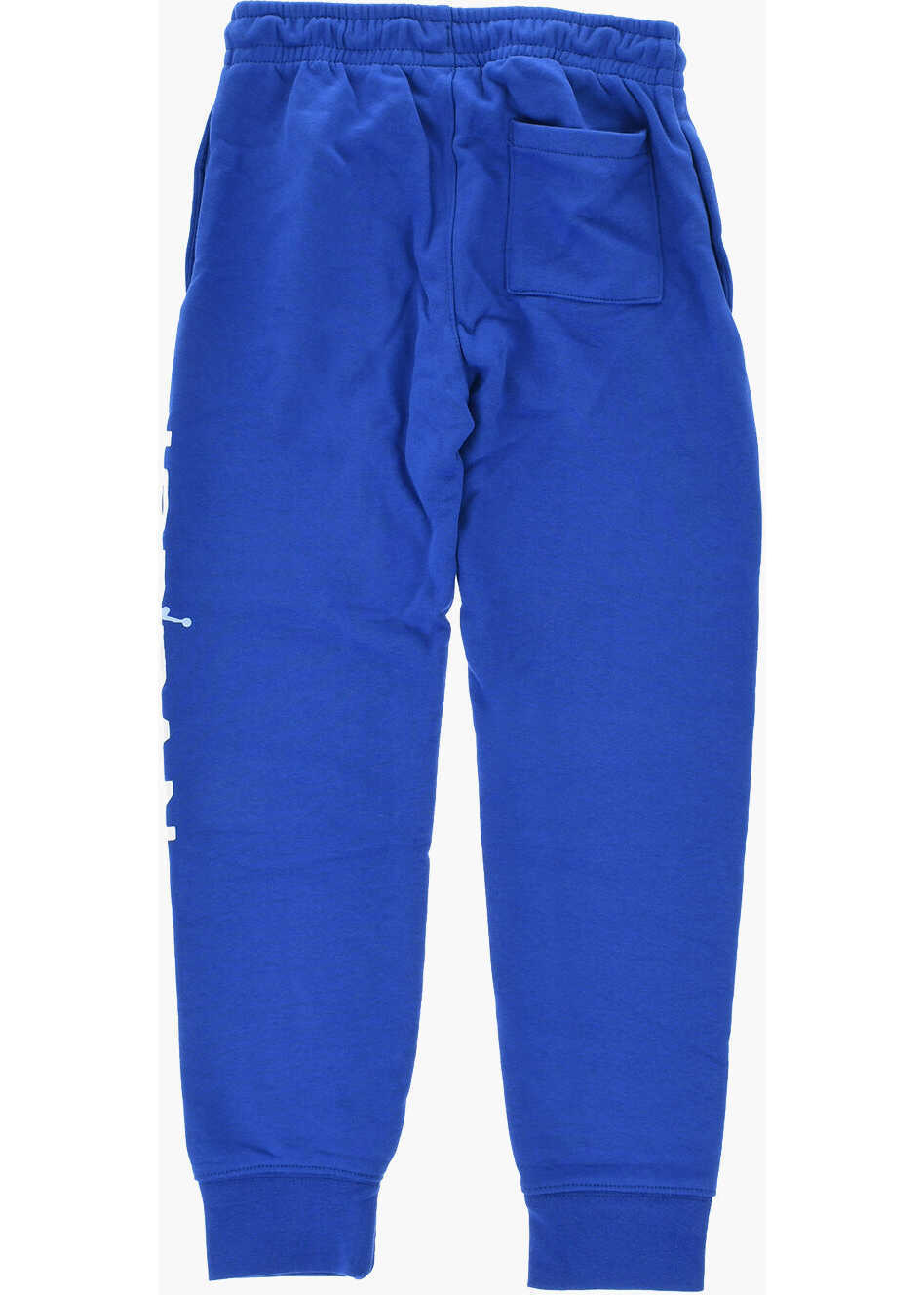 Pantaloni de trening Nike Air Jordan Brushed Cotton Joggers With Contrasting Logo Blue Baieti (BM 18035032) 3
