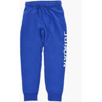 Pantaloni de trening Nike Air Jordan Brushed Cotton Joggers With Contrasting Logo