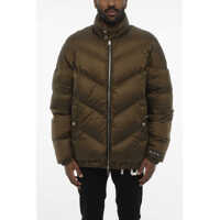 Jachete Quilted Jacket With Zip Closure And Monogram Barbati