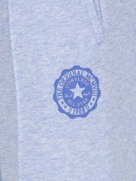 Pantaloni de trening Converse All Star Chuck Taylor Brushed Cotton Joggers With 2 Pockets Blue Baieti (BM 18035041) 3