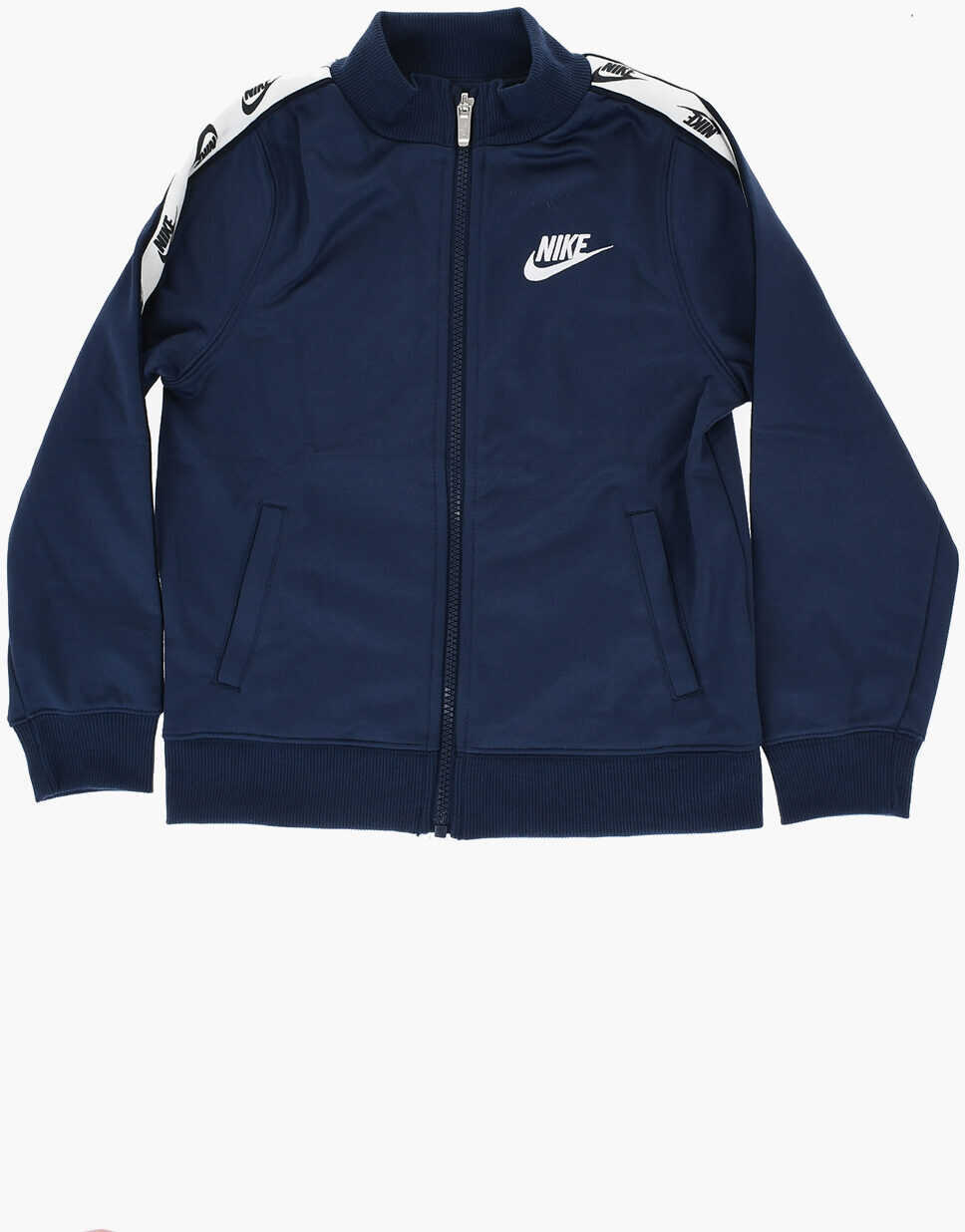 Pantaloni de trening Nike Solid Color Sweatshirt And Joggers Set With Logoed Side Band Blue Baieti (BM 18035047) 2