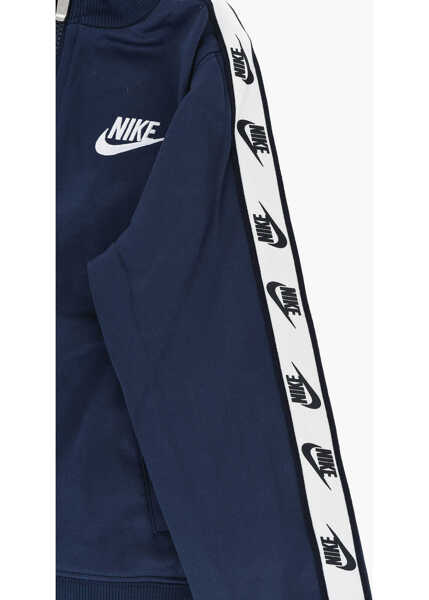 Pantaloni de trening Nike Solid Color Sweatshirt And Joggers Set With Logoed Side Band Blue Baieti (BM 18035047) 3