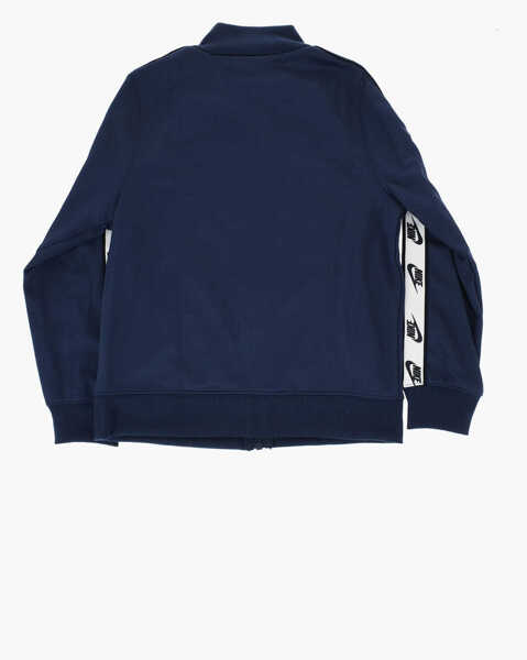 Pantaloni de trening Nike Solid Color Sweatshirt And Joggers Set With Logoed Side Band Blue Baieti (BM 18035047) 4