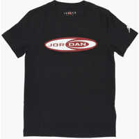 Tricouri Air Jordan Logo Printed Crew-Neck T-Shirt Baieti