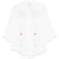 Camasi casual Embroidered Shirt Femei