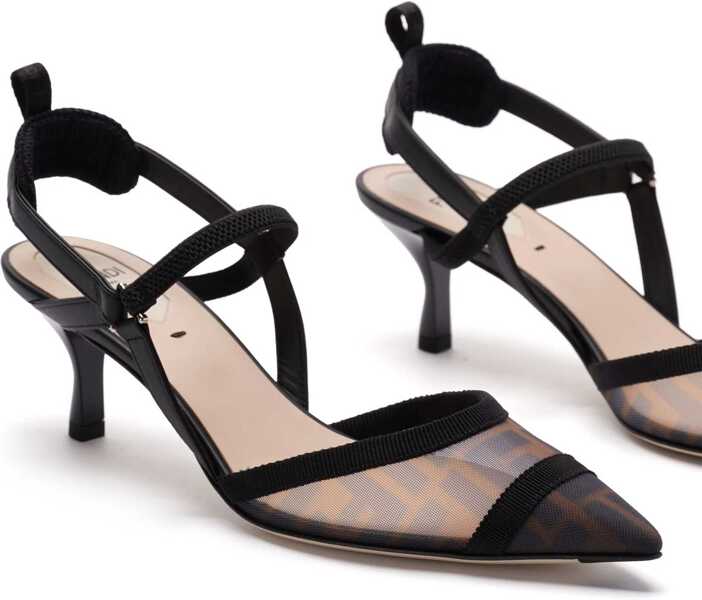 Pantofi cu toc Fendi Colibri Lite Pumps TAB.NERONERONERO Femei (BM 18035137) 2