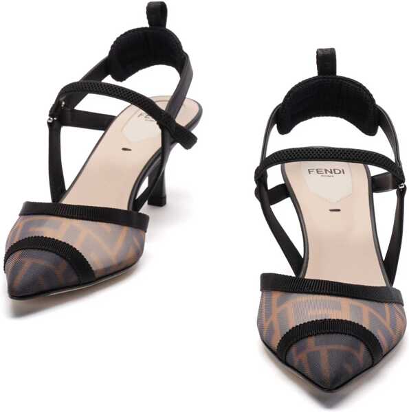 Pantofi cu toc Fendi Colibri Lite Pumps TAB.NERONERONERO Femei (BM 18035137) 3