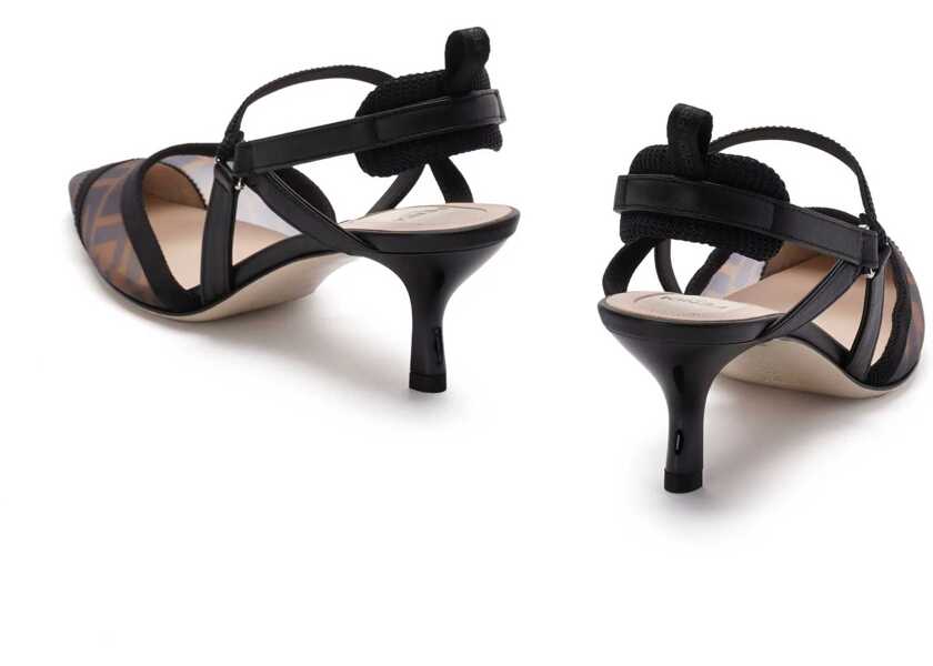 Pantofi cu toc Fendi Colibri Lite Pumps TAB.NERONERONERO Femei (BM 18035137) 4