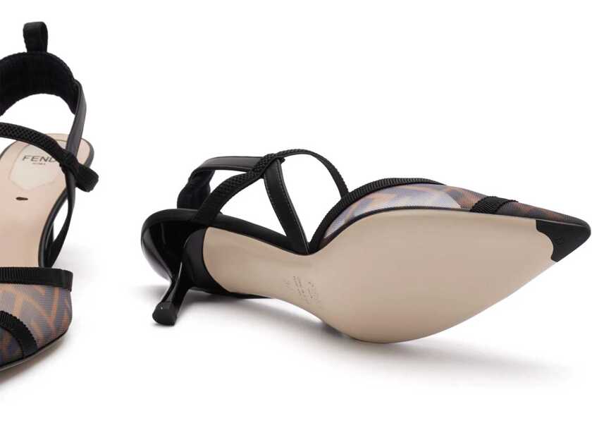 Pantofi cu toc Fendi Colibri Lite Pumps TAB.NERONERONERO Femei (BM 18035137) 5