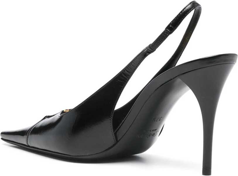 Pantofi cu toc Saint Laurent Babylone Pums BLACK Femei (BM 18035143) 3