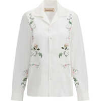 Camasi casual Embroidered Shirt Femei