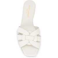 Sandale Saint Laurent Dama - Sandale Saint Laurent Tribute Sandals PORCELLANA Femei (BM 18035164) - B-mall.ro