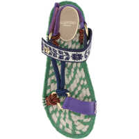 Sandale Valentino Garavani Dama - Sandale Valentino Garavani Lake Powell Sandals MULTICOLOR/ULTRA GREEN Femei (BM 18035176) - B-mall.ro
