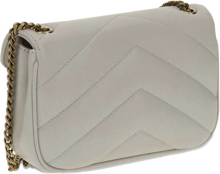 Genti de umar Saint Laurent Lou Lou Shoulder Bag IVORY Femei (BM 18035194) 2