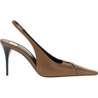 Pantofi cu toc Saint Laurent Babylone Pums