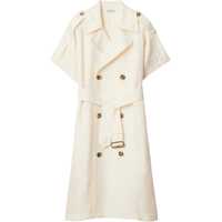 Rochii Belted Trench Dress Femei