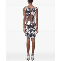 Imbracaminte RABANNE Dama - Rochii casual RABANNE Short Dress SILVER Femei (BM 18035329) - B-mall.ro