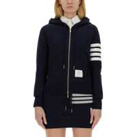 Bluze de trening Felpa Con Cappuccio E Zip Femei