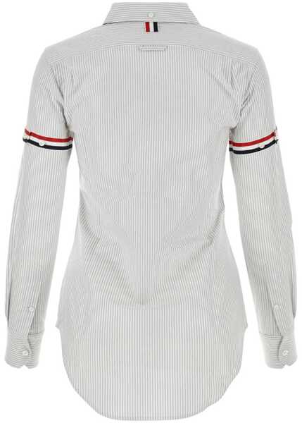 Bluze Thom Browne Classic Shirt GREY Femei (BM 18035356) 2