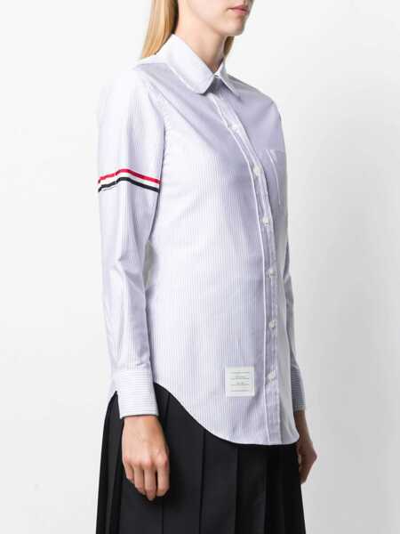 Bluze Thom Browne Classic Shirt GREY Femei (BM 18035356) 3