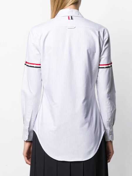 Bluze Thom Browne Classic Shirt GREY Femei (BM 18035356) 4