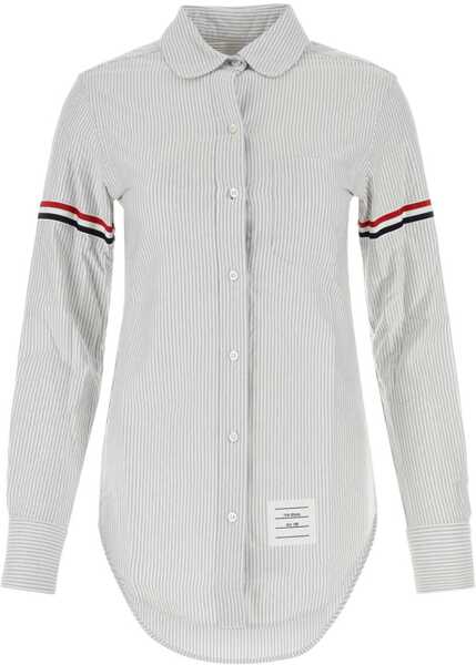 Bluze Thom Browne Classic Shirt GREY Femei (BM 18035356) 1