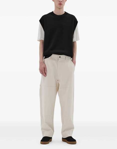 Pantaloni casual Margaret Howell Tool Pocket Pant BEIGE Barbati (BM 18035833) 2