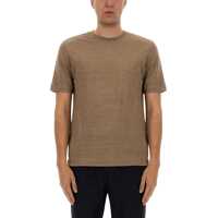Tricouri Oasis Linen T-Shirt Barbati