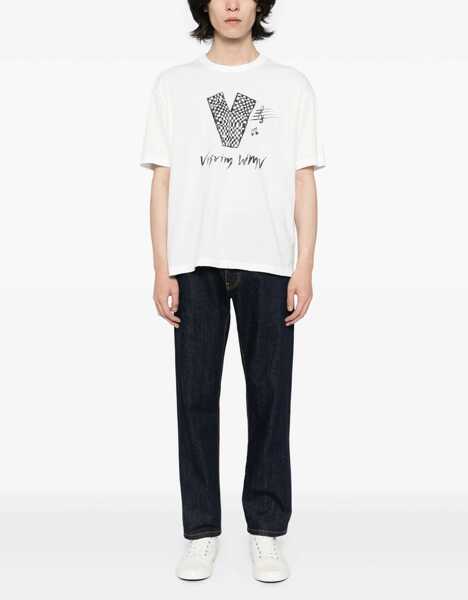 Tricouri VISVIM Jumbo T-Shirt WHITE Barbati (BM 18035857) 2