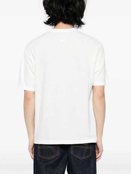 Tricouri VISVIM Jumbo T-Shirt WHITE Barbati (BM 18035857) 3