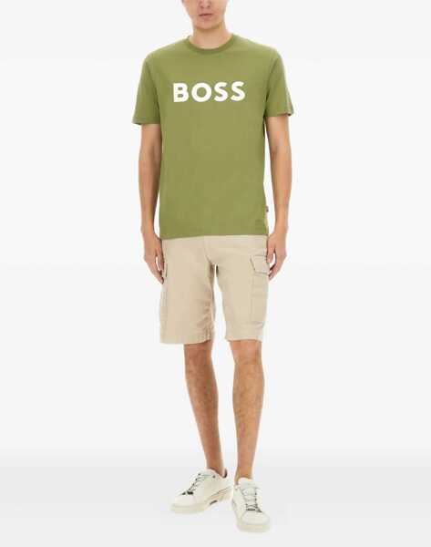 Tricouri Hugo Boss T-Shirt Tiburt GREEN Barbati (BM 18035863) 2