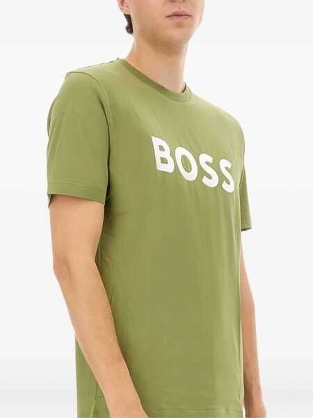 Tricouri Hugo Boss T-Shirt Tiburt GREEN Barbati (BM 18035863) 3